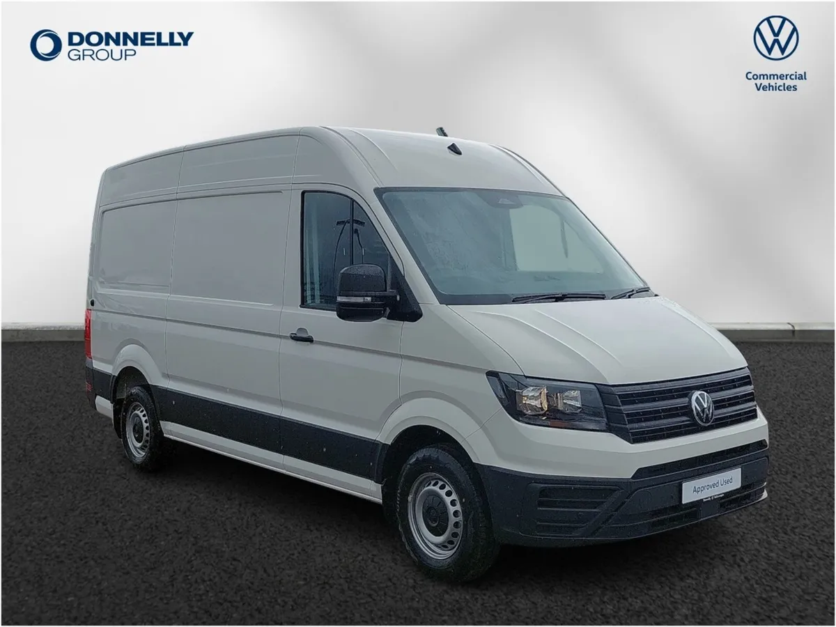 Volkswagen Crafter Cr35 Mwb Diesel Fwd Commerce Pl - Image 1