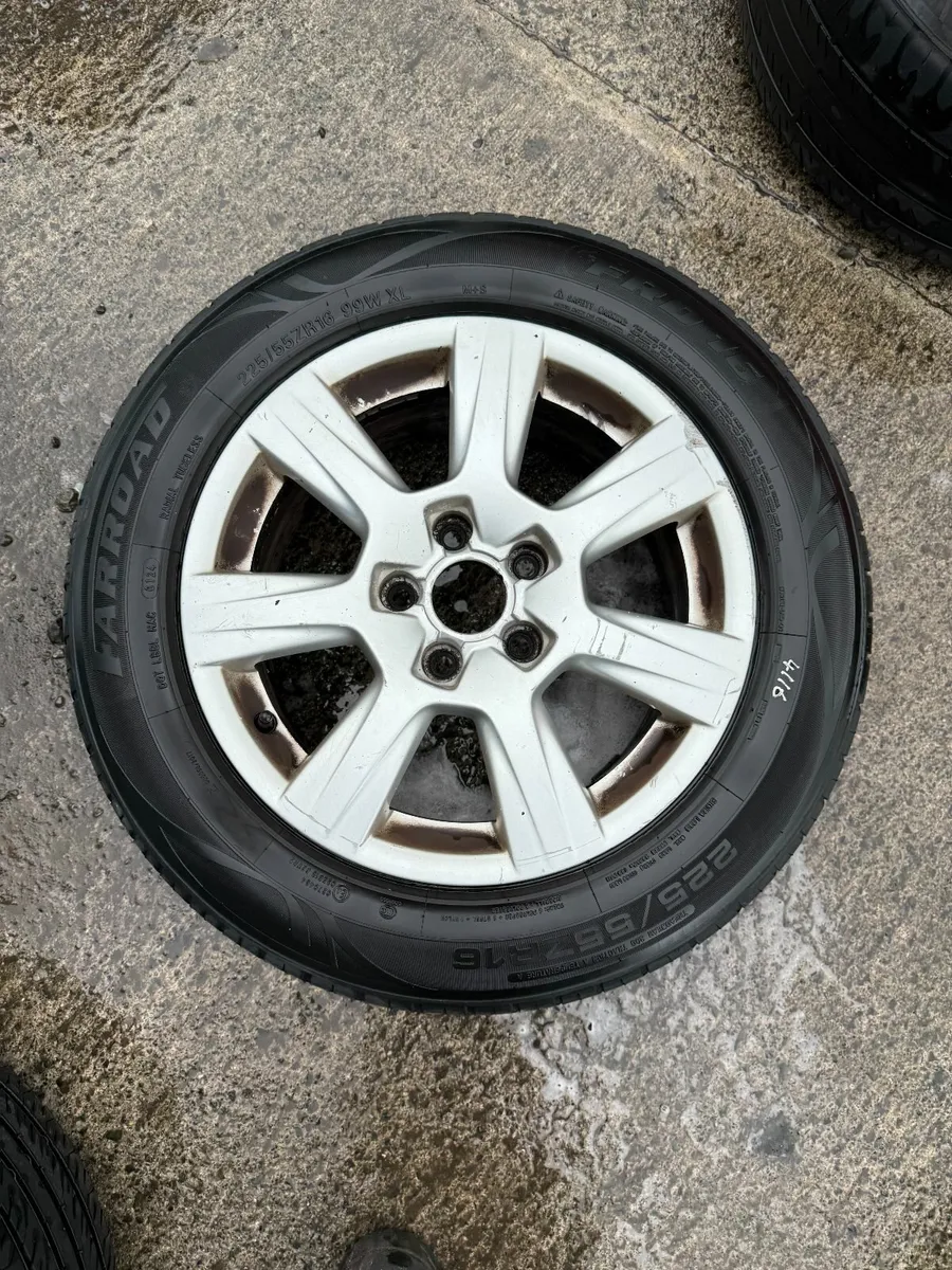 AUDI 16" ALLOY WHEELS - Image 1