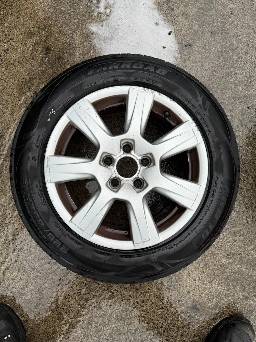 AUDI 16" ALLOY WHEELS - Image 2