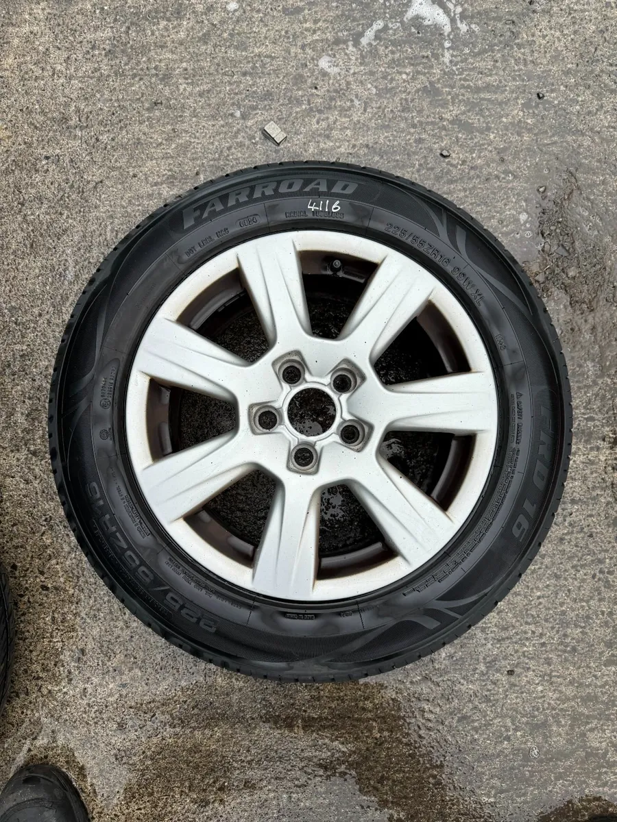 AUDI 16" ALLOY WHEELS - Image 3
