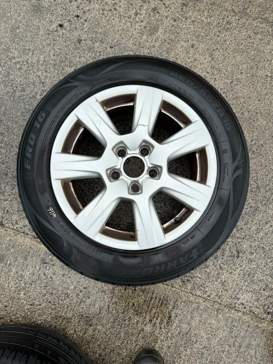 AUDI 16" ALLOY WHEELS - Image 4