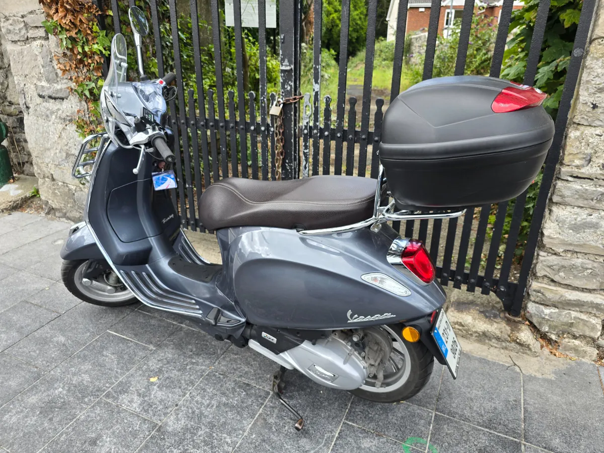 2023 VESPA PRIMAVERA 125 MOTO4U - Image 4