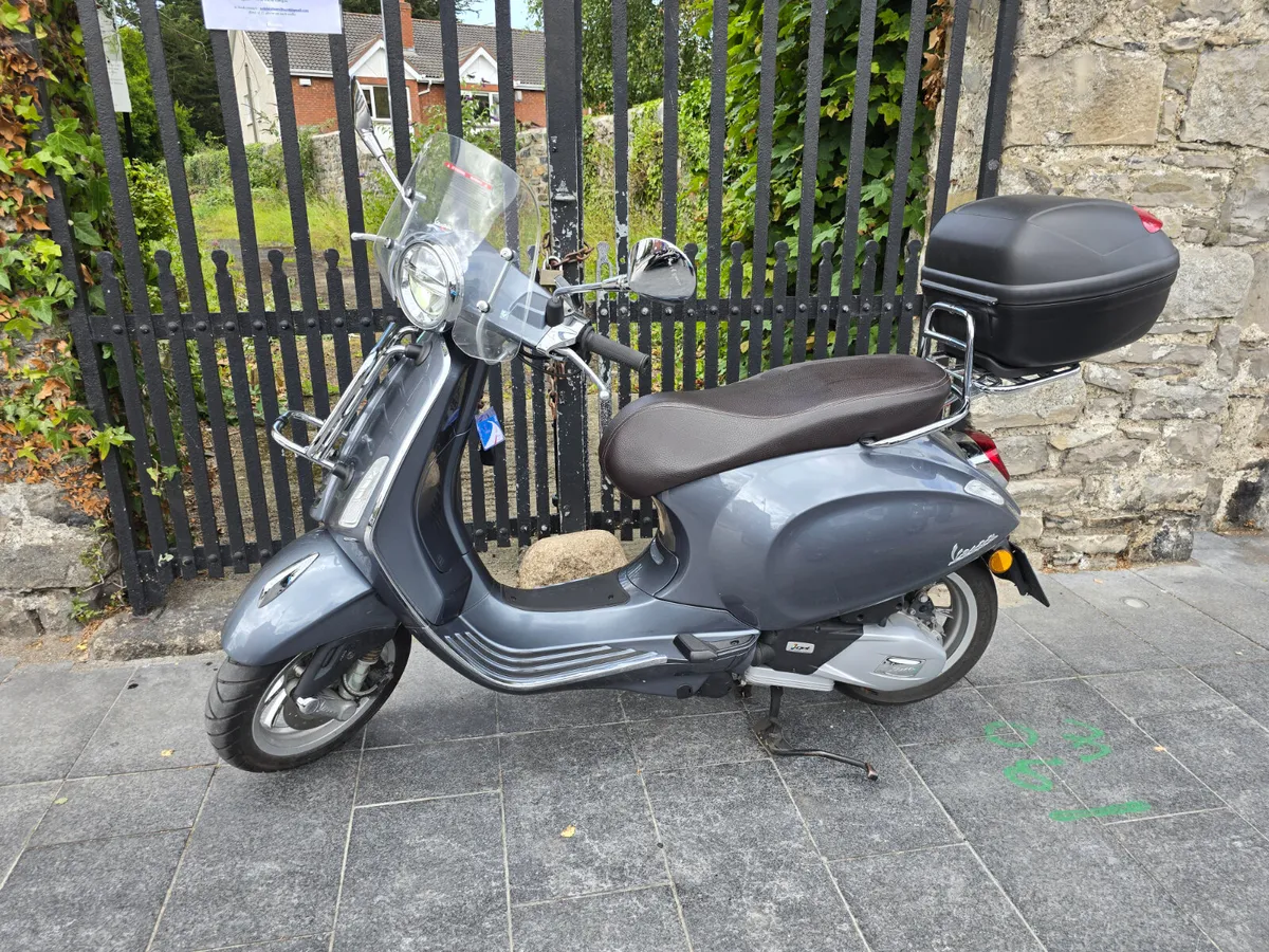 2023 VESPA PRIMAVERA 125 MOTO4U - Image 2
