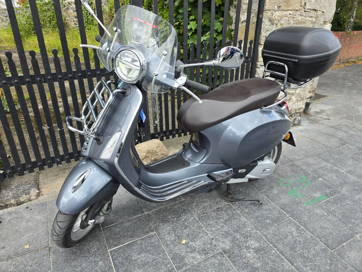 2023 VESPA PRIMAVERA 125 MOTO4U - Image 3