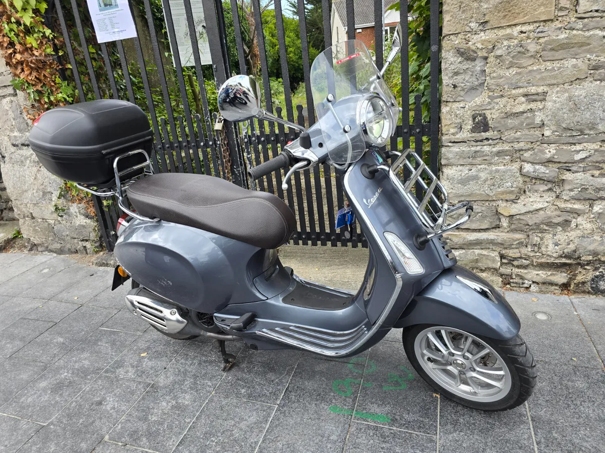 2023 VESPA PRIMAVERA 125 MOTO4U - Image 1
