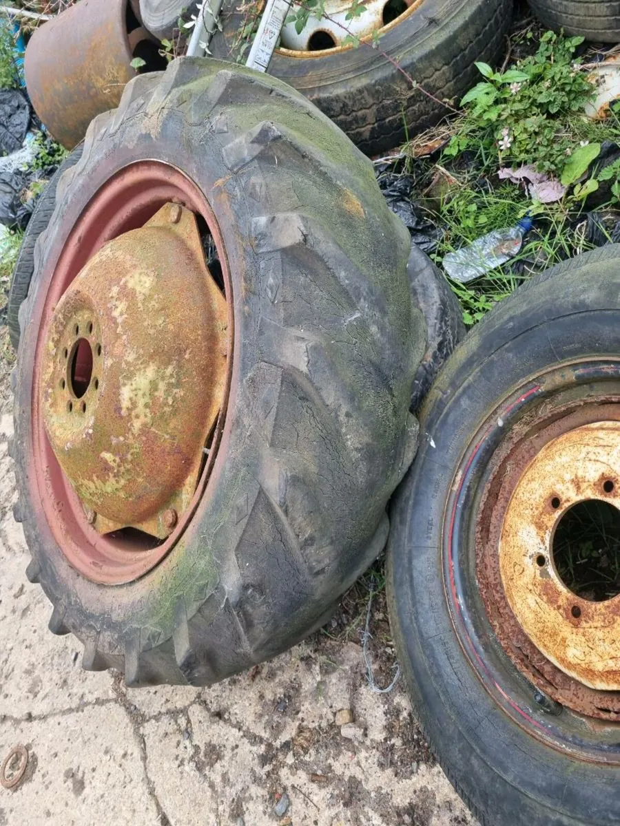 Dual double wheels 12.4 28 - Image 4