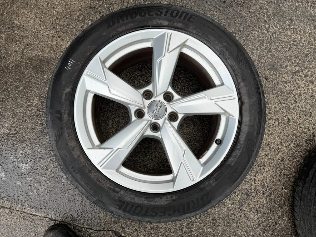 AUDI A6 18" ALLOY WHEELS - Image 1