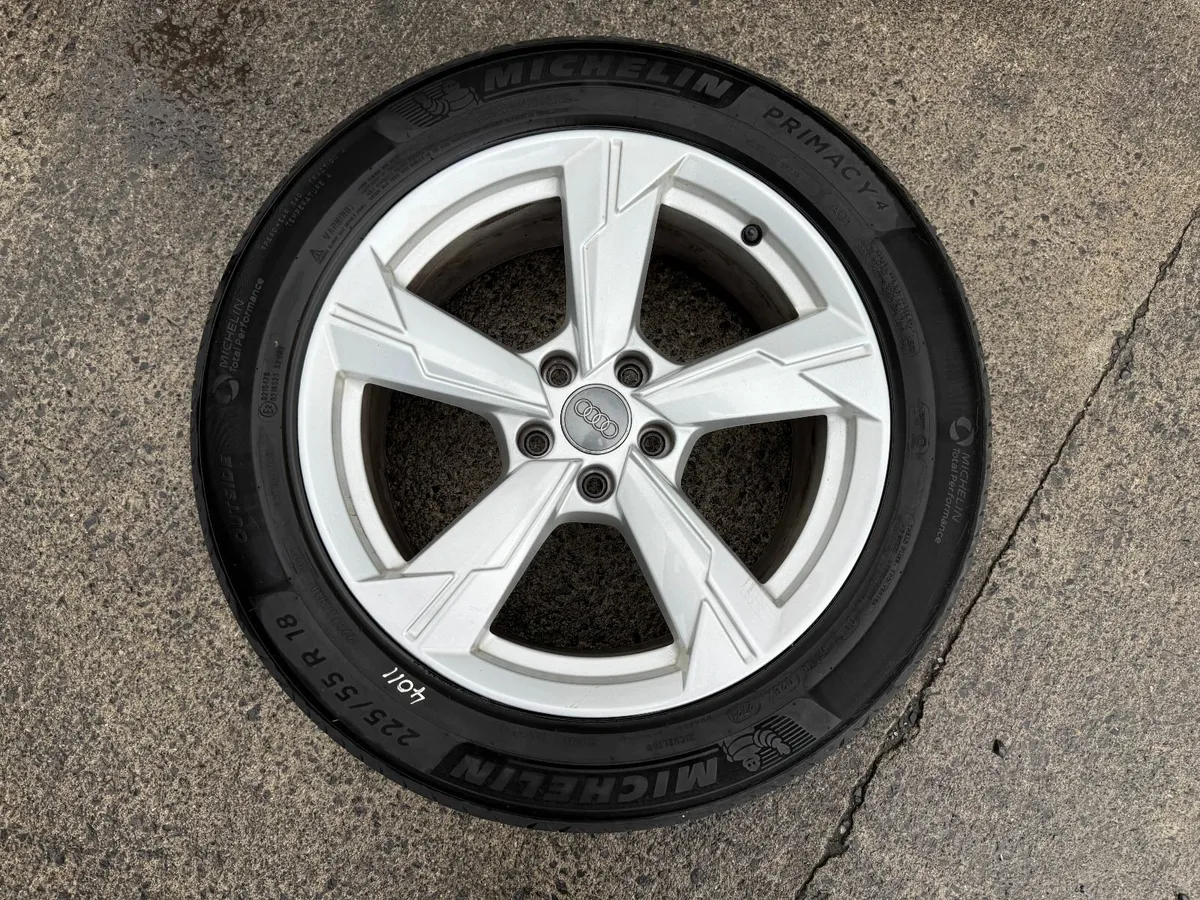 AUDI A6 18" ALLOY WHEELS - Image 2