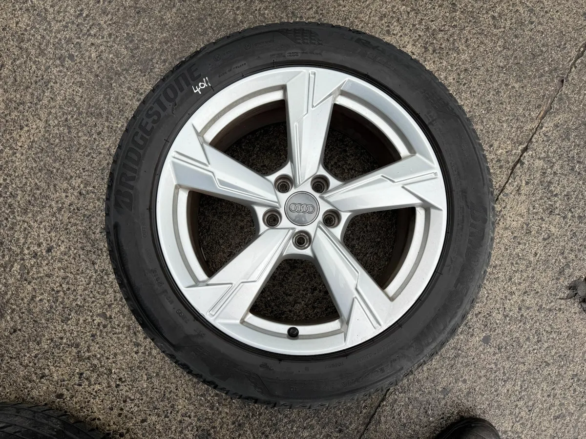 AUDI A6 18" ALLOY WHEELS - Image 3