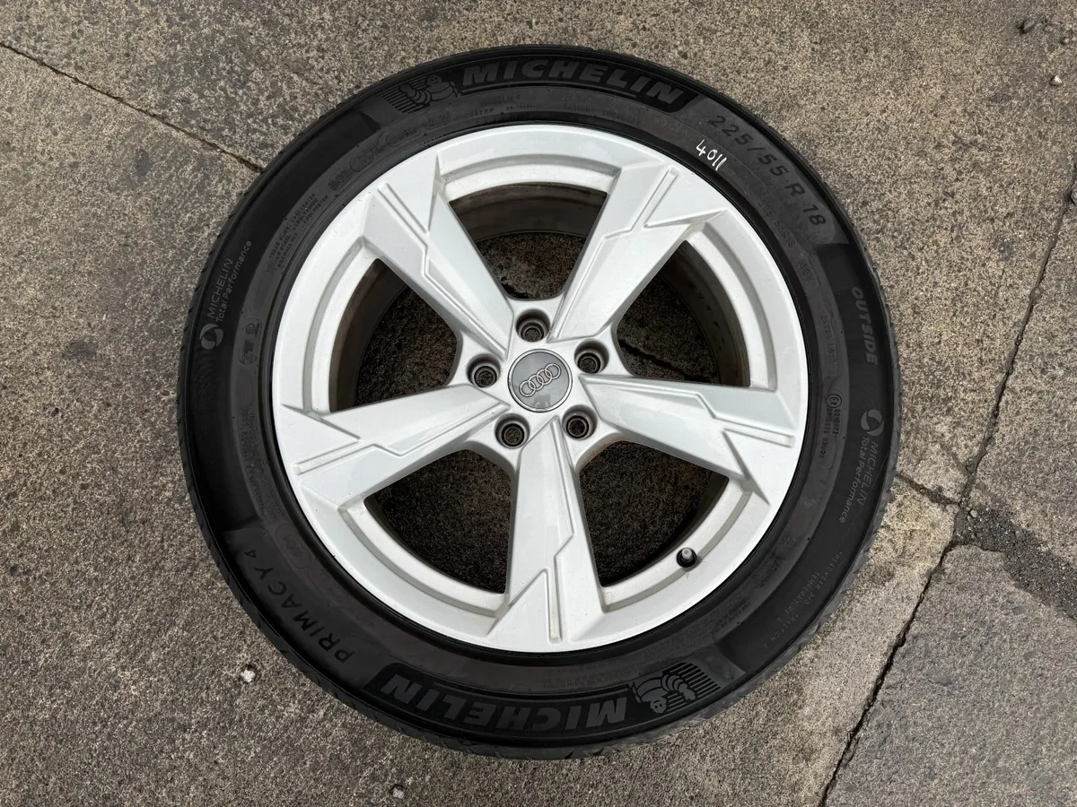 AUDI A6 18" ALLOY WHEELS - Image 4