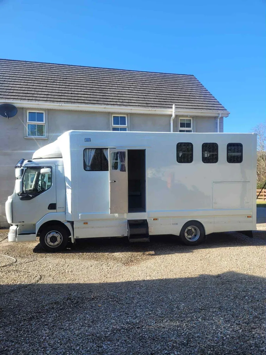 Renault Midlum Horse Lorry - Image 3