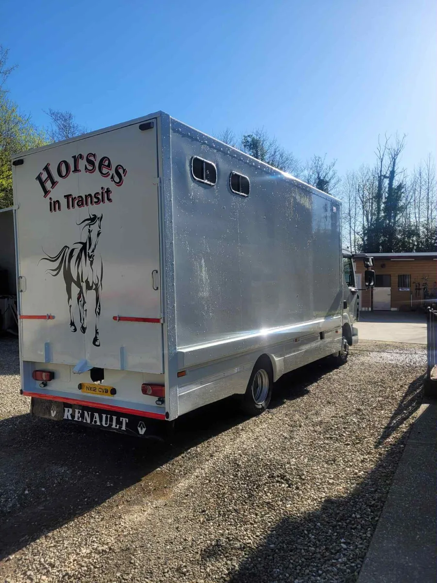 Renault Midlum Horse Lorry - Image 4