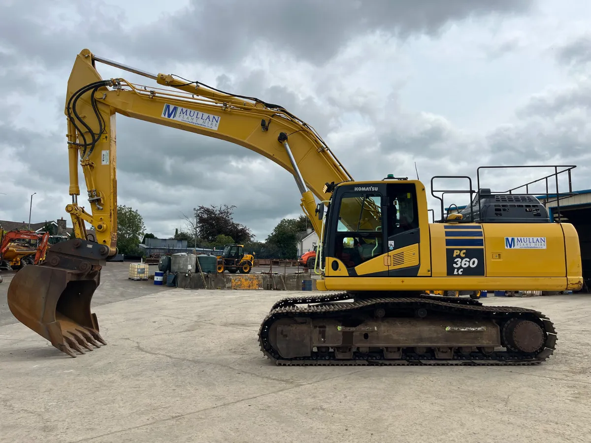 2018 Komatsu PC360 LC-11 5100Hrs - MULLANS - Image 1