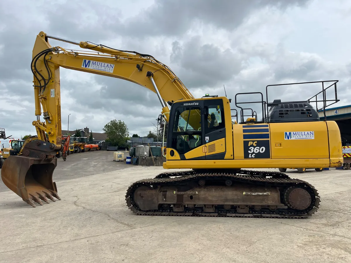 2018 Komatsu PC360 LC-11 5100Hrs - MULLANS - Image 2