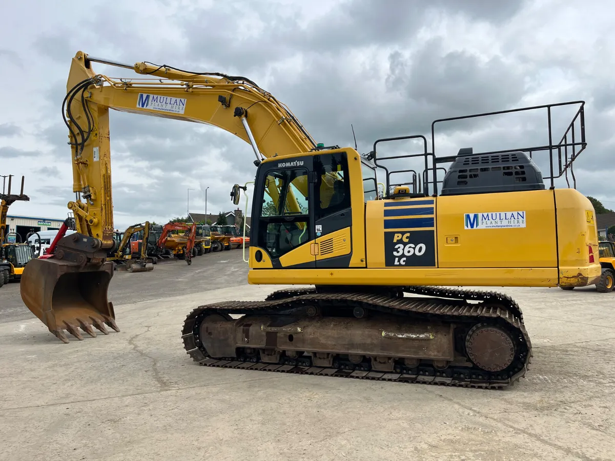 2018 Komatsu PC360 LC-11 5100Hrs - MULLANS - Image 3