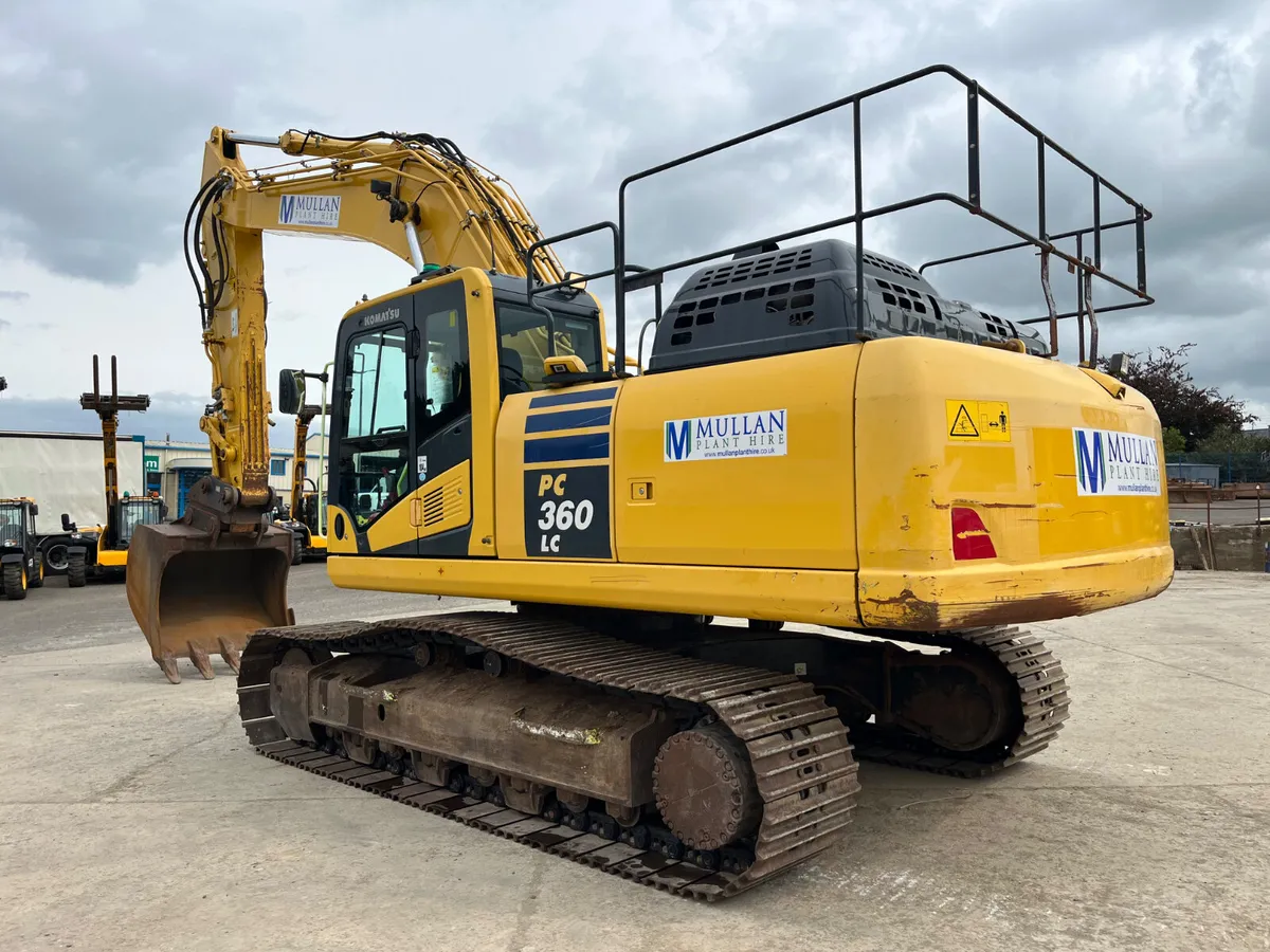 2018 Komatsu PC360 LC-11 5100Hrs - MULLANS - Image 4