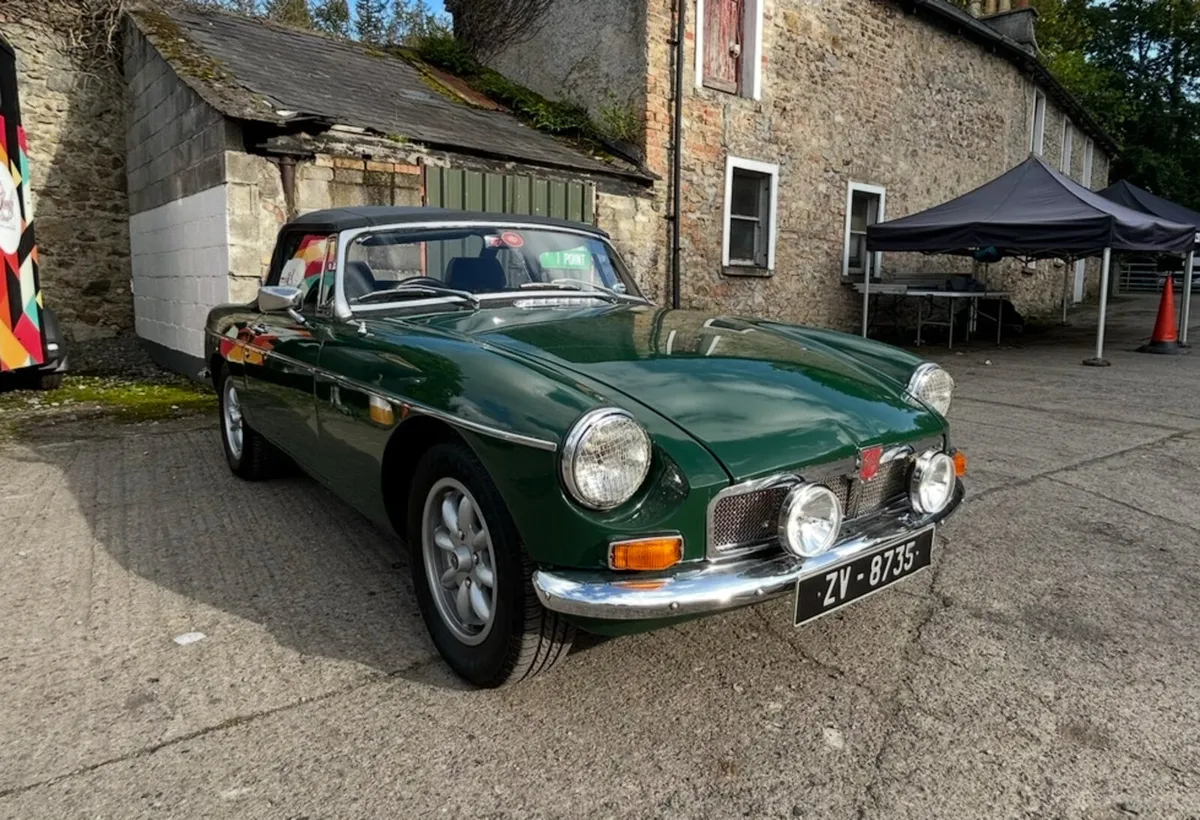 MG MGB ROADSTER CHROME BUMPER - Image 2