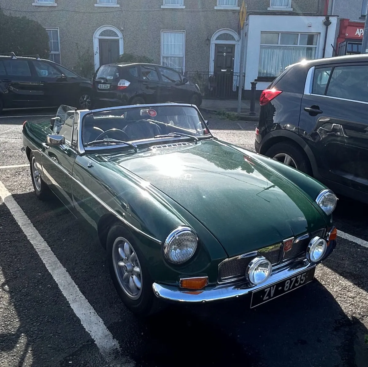 MG MGB ROADSTER CHROME BUMPER - Image 4