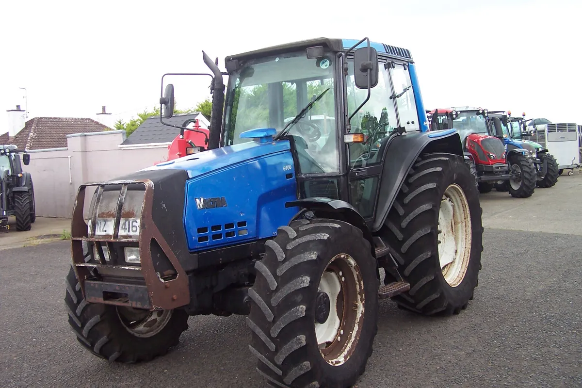 2002 Valtra 6400 - Image 3