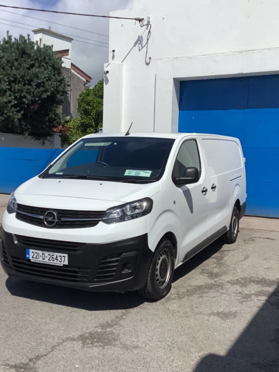 Opel Vivaro 2022 low km price inc vat - Image 2