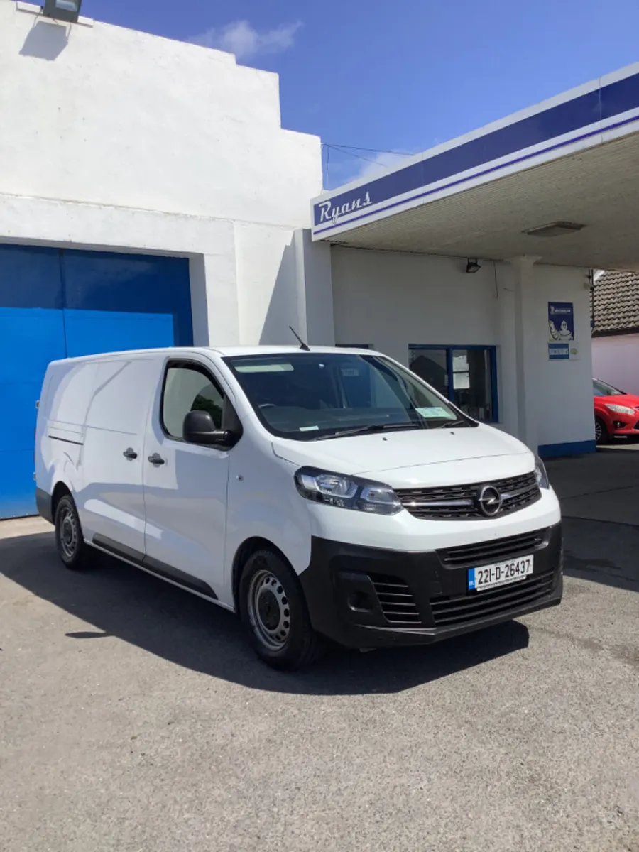 Opel Vivaro 2022 low km price inc vat - Image 1