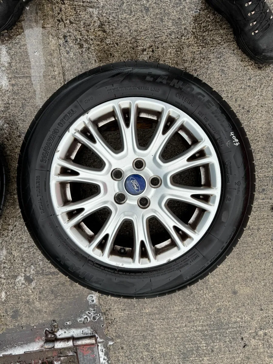 C-MAX 16" ALLOY WHEELS - Image 1