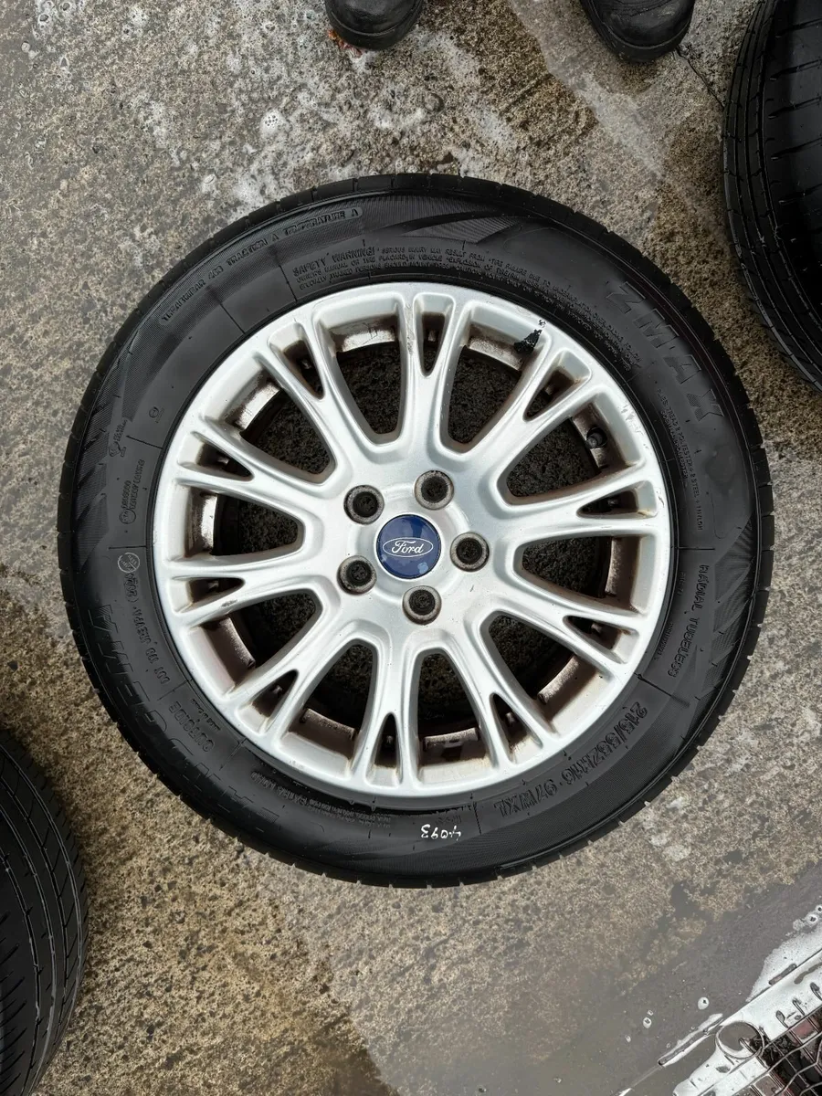 C-MAX 16" ALLOY WHEELS - Image 2