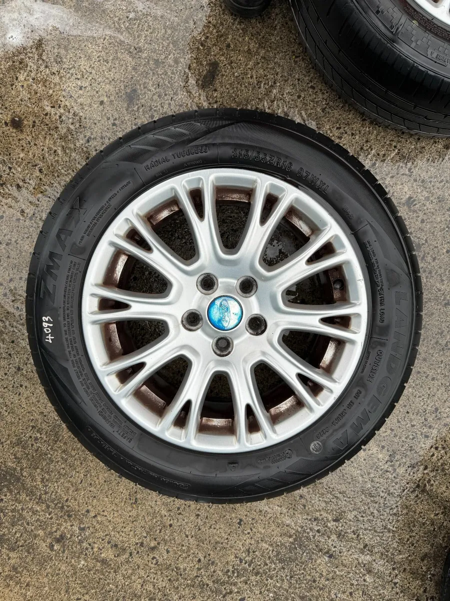 C-MAX 16" ALLOY WHEELS - Image 4