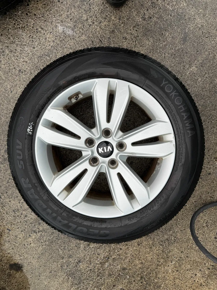 SPORTAGE 17" ALLOY WHEELS - Image 4