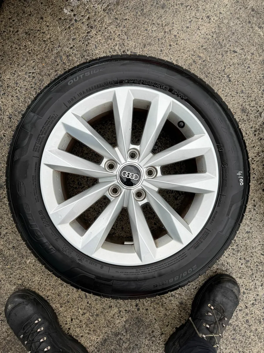 AUDI A3 16" ALLOY WHEELS - Image 1