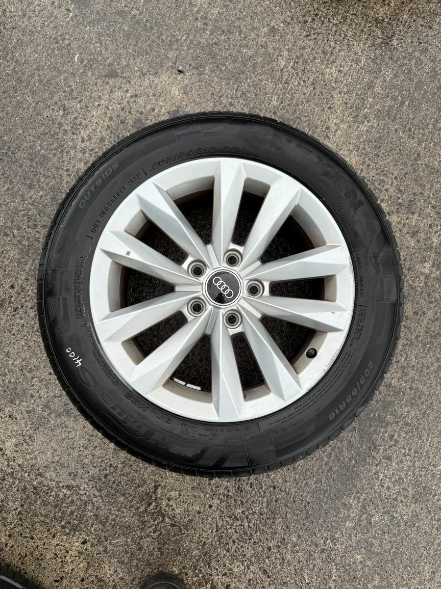 AUDI A3 16" ALLOY WHEELS - Image 3