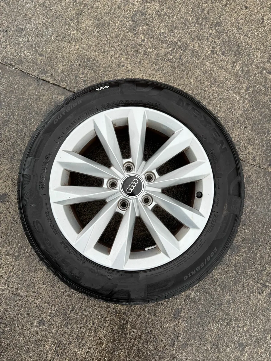 AUDI A3 16" ALLOY WHEELS - Image 4