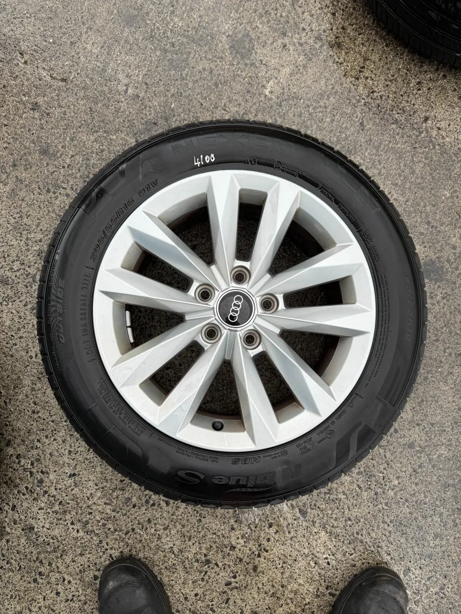 AUDI A3 16" ALLOY WHEELS - Image 2