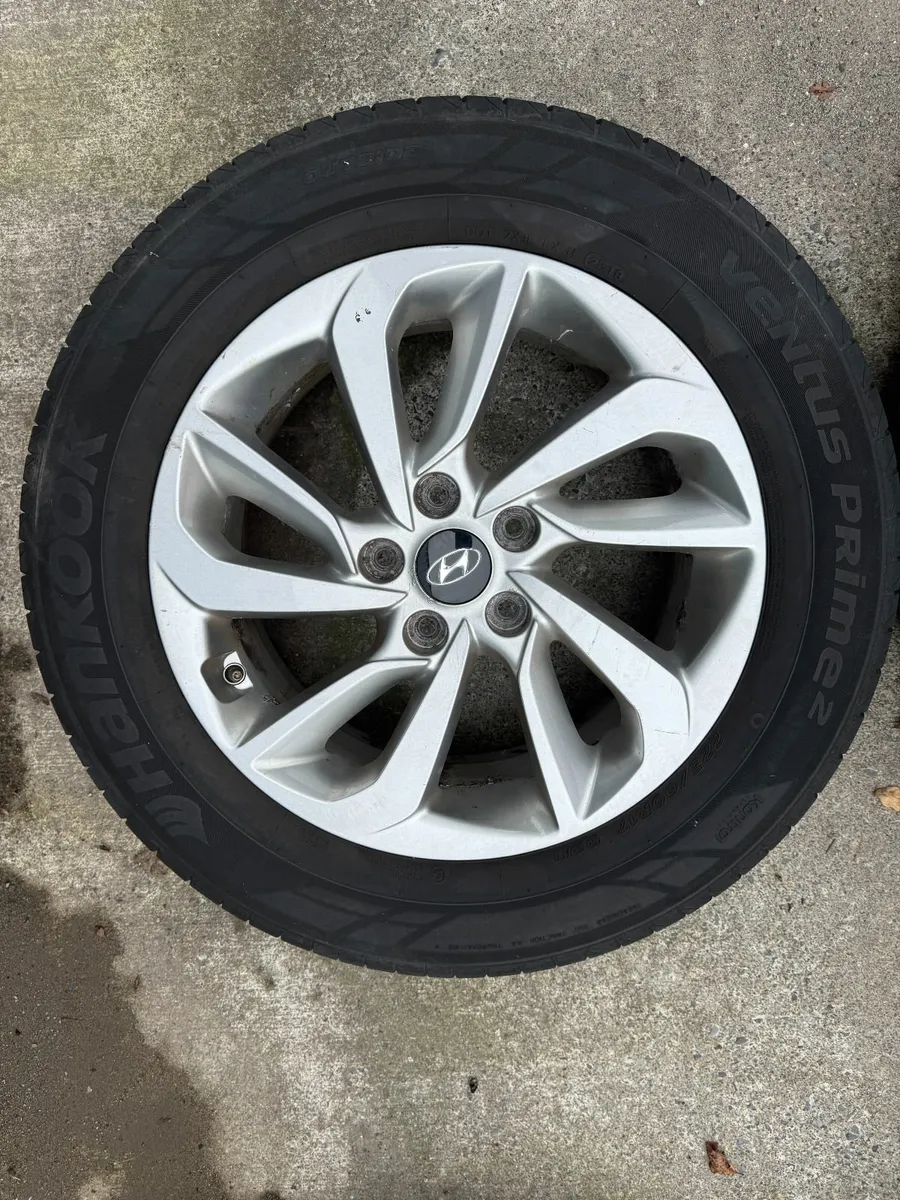 TUCSON 17" ALLOY WHEELS - Image 1