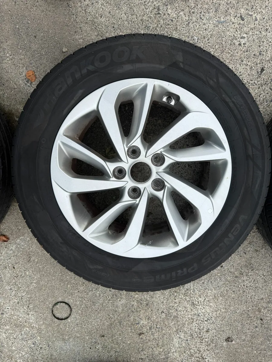 TUCSON 17" ALLOY WHEELS - Image 2