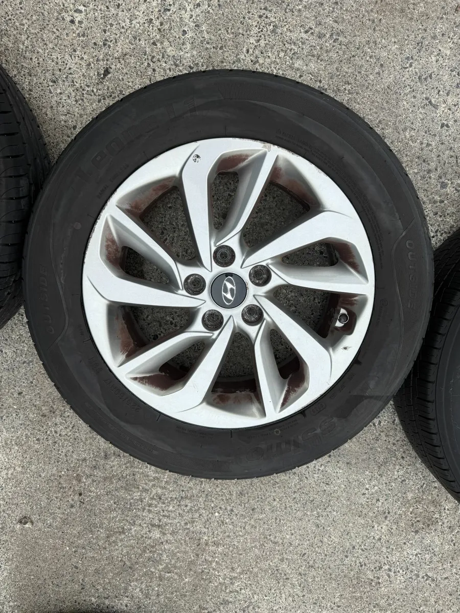 TUCSON 17" ALLOY WHEELS - Image 3