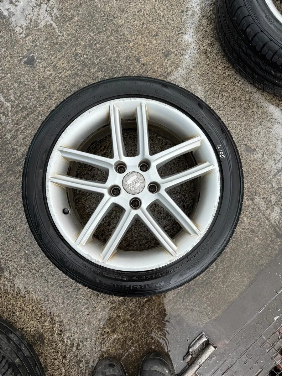 SEAT 17" ALLOY WHEELS - Image 3