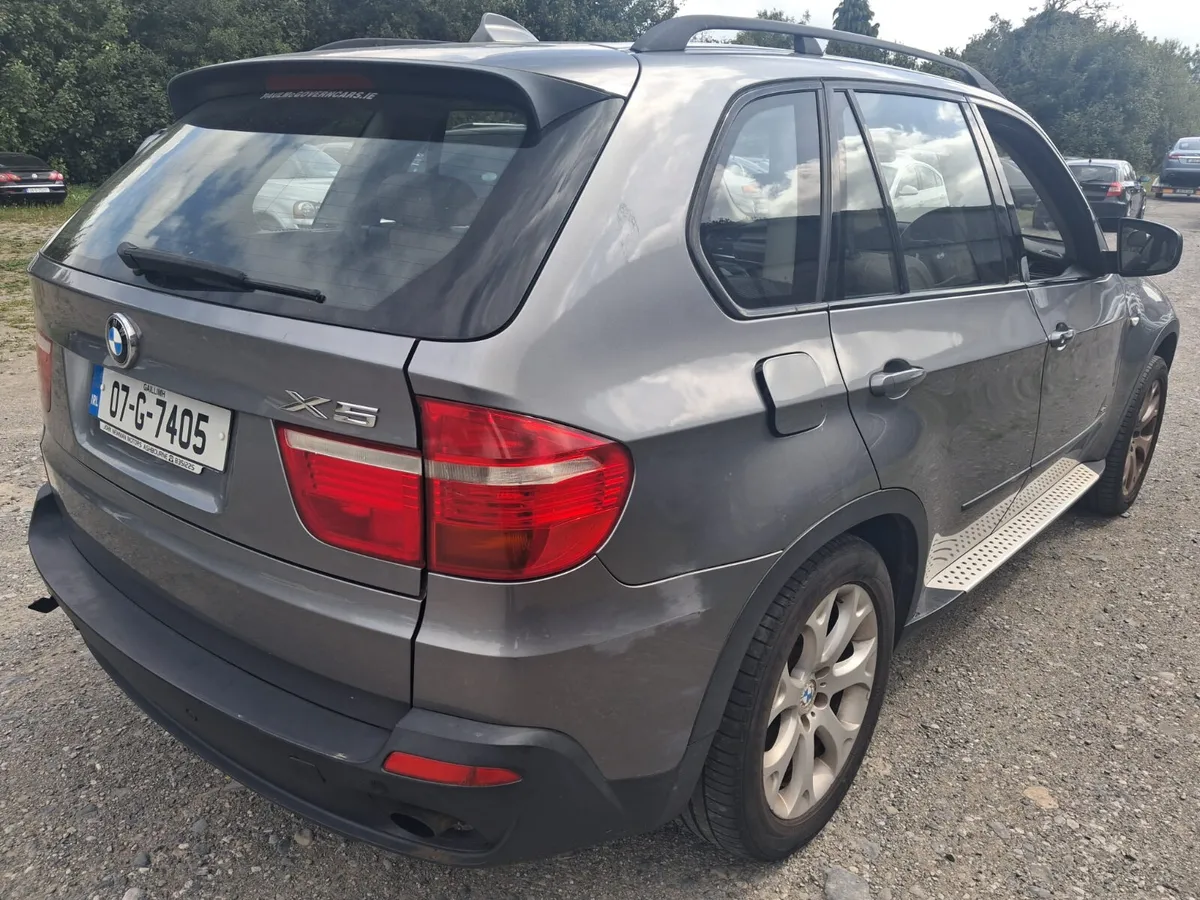 2007 bmw e70 x5 parts - Image 3