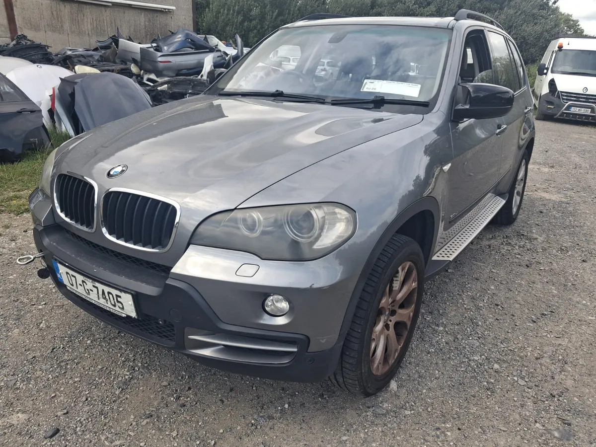 2007 bmw e70 x5 parts - Image 1
