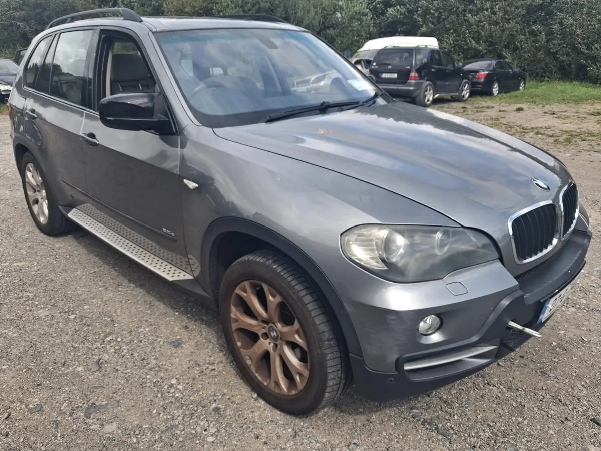 2007 bmw e70 x5 parts - Image 2