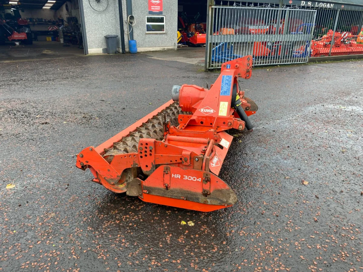 Kuhn HR3004D Power Harrow - Image 2