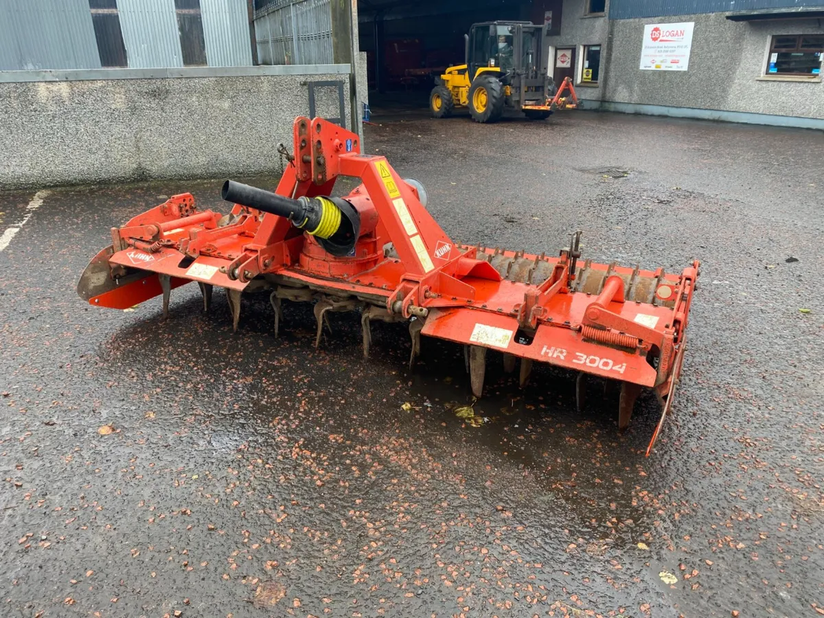 Kuhn HR3004D Power Harrow - Image 4