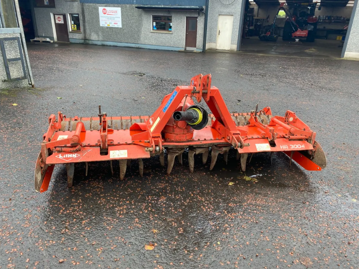 Kuhn HR3004D Power Harrow - Image 1