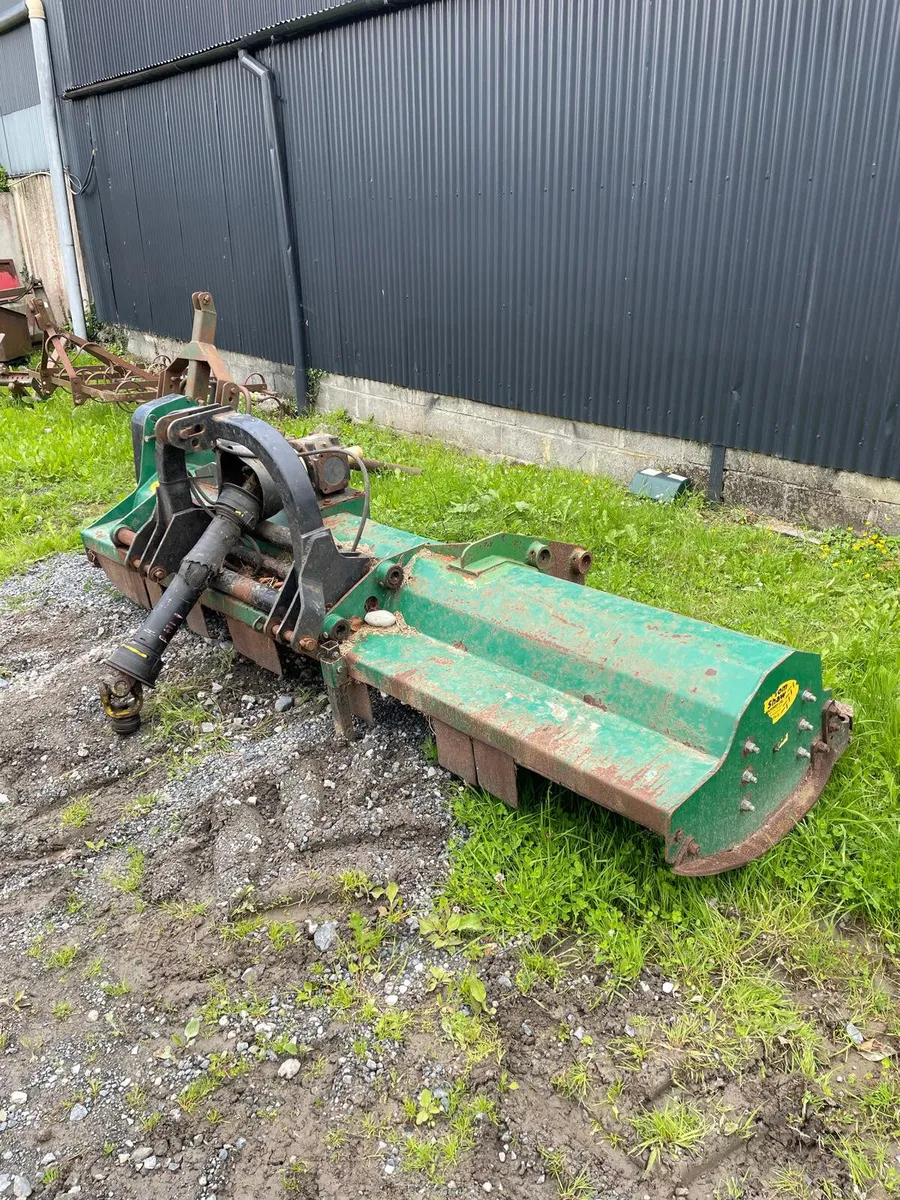 2014 Spearhead Mulcher - Image 1