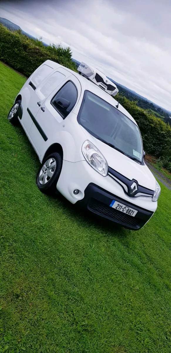 Renault kangoo fridge van,  1.5dci,  tested, clean - Image 1