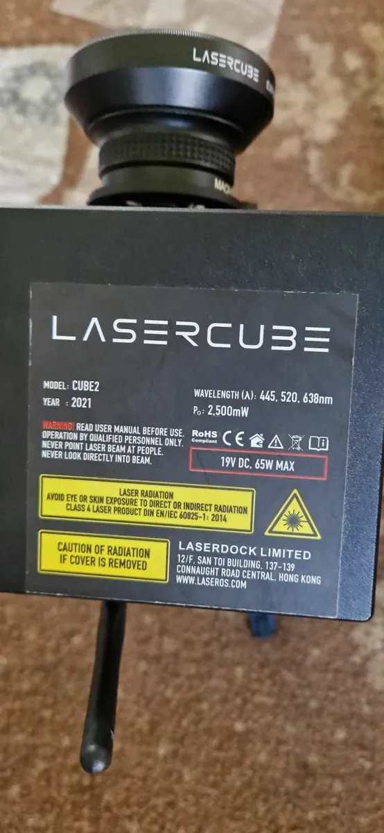 Laser cube 2 - Image 1
