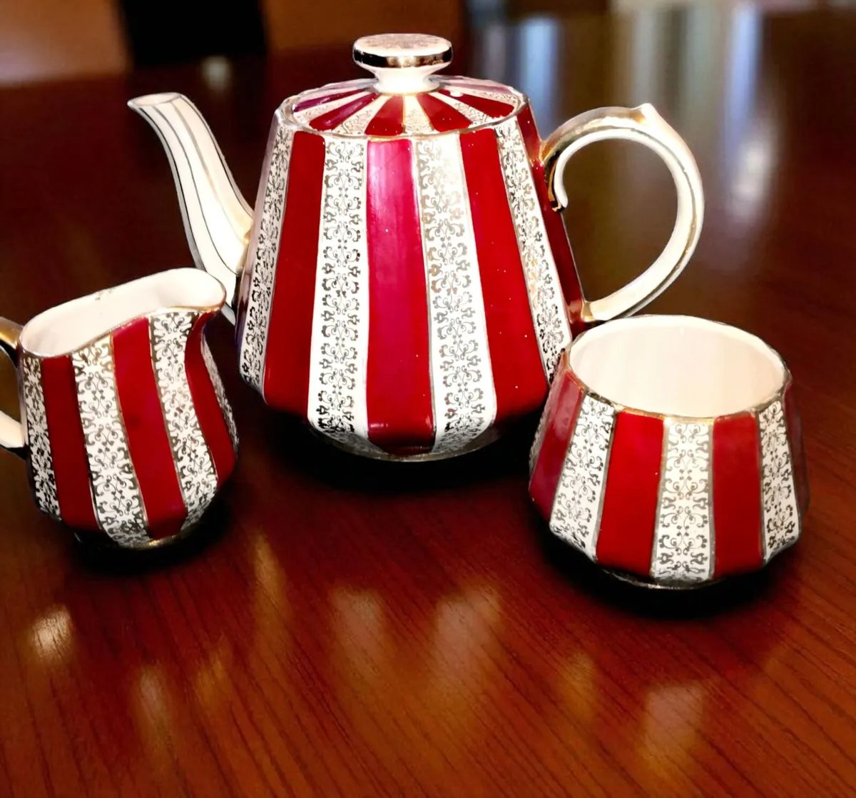 Stunning Art Deco Sadler set - Image 1