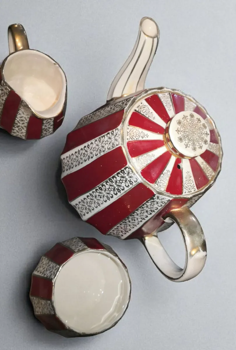 Stunning Art Deco Sadler set - Image 2