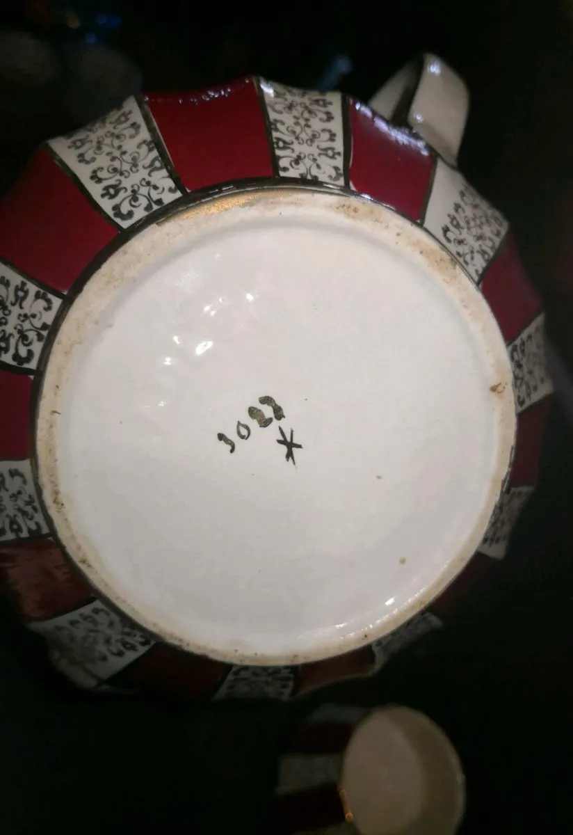 Stunning Art Deco Sadler set - Image 3