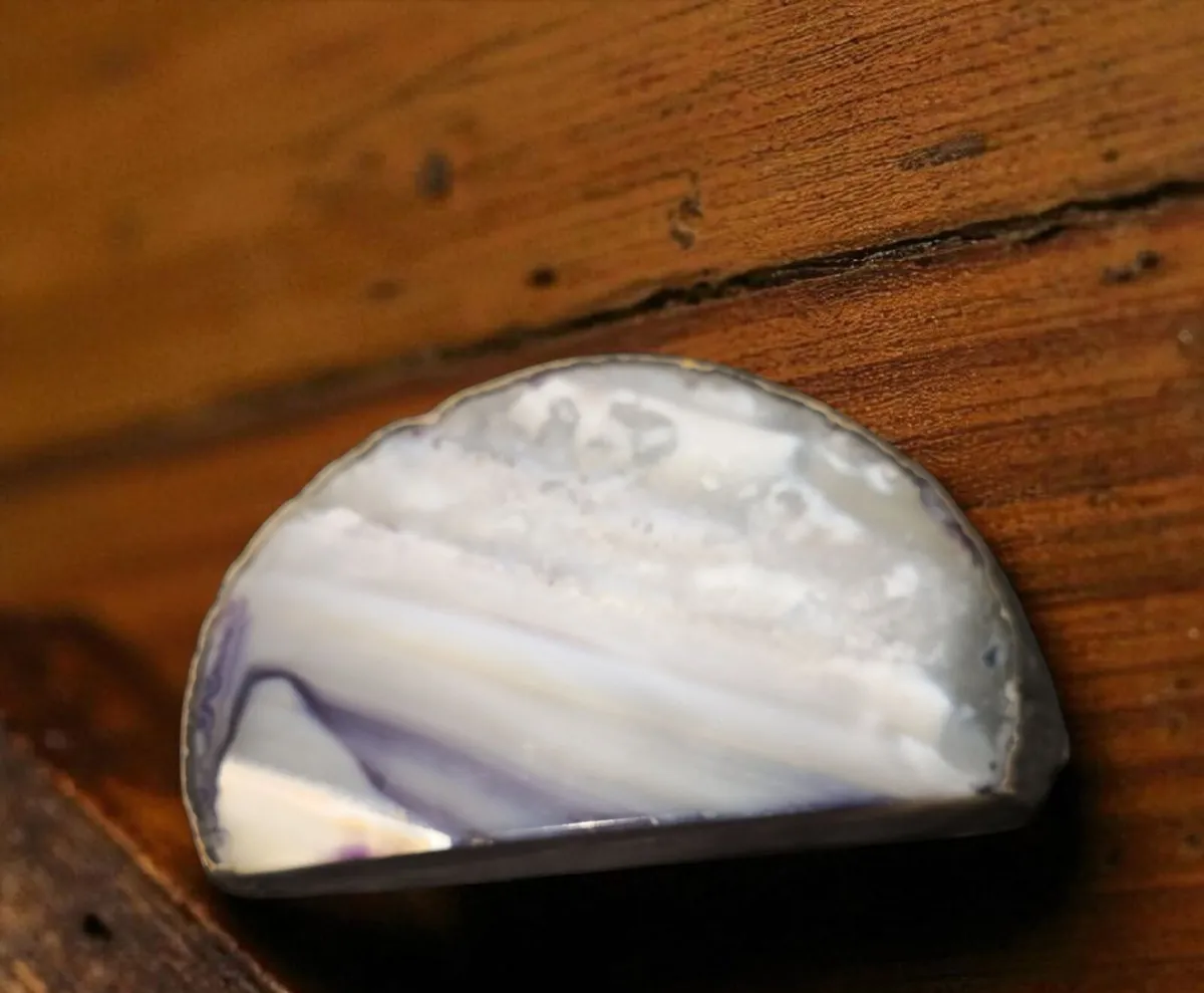 Large agate geode - Image 3
